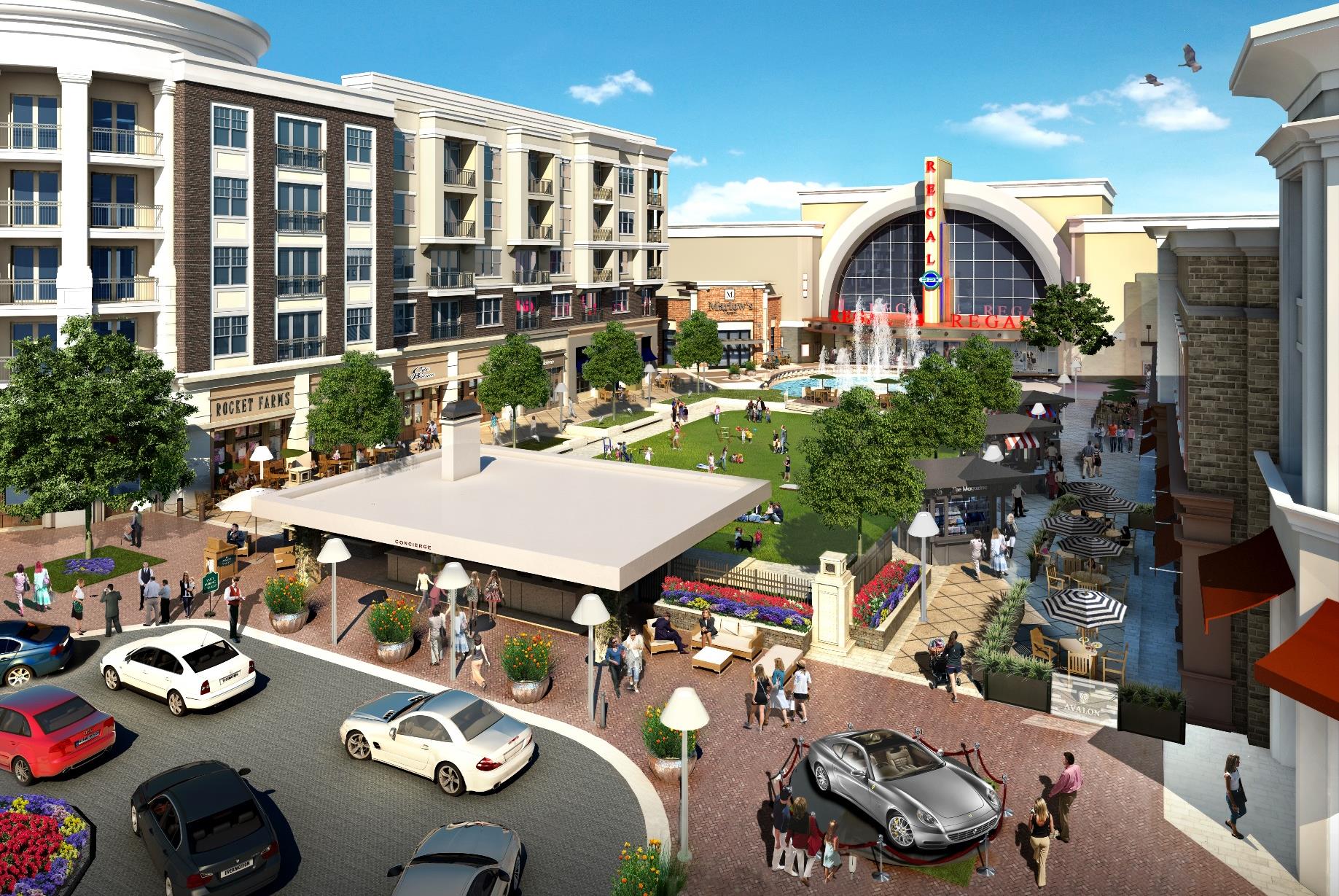 downtown alpharetta avalon